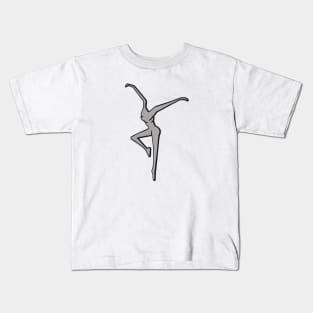 DMB Silver Fire Dancer Kids T-Shirt